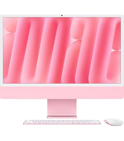 Apple 2024 iMac All-in-One Desktop Computer with M4 chip with 10